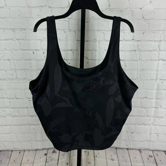 All in Motion Light Support Longline Bra Tank Size 4X - Picture 1 of 7